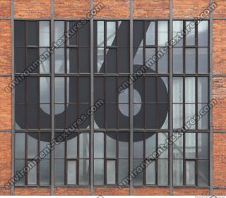 Photo Textures of Windows Industrial